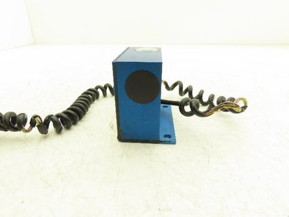Weko Weitmann & Konrad VE2375 Photoelectric Sensor 8 Pin Plug 24Vdc