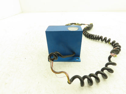 Weko Weitmann & Konrad VE2375 Photoelectric Sensor 8 Pin Plug 24Vdc