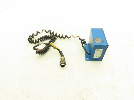 Weko Weitmann & Konrad VE2375 Photoelectric Sensor 8 Pin Plug 24Vdc