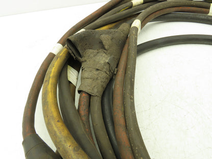 Arcair K4000 Carbon Air Arc Gouging Torch Cable 39' Overall Read Description