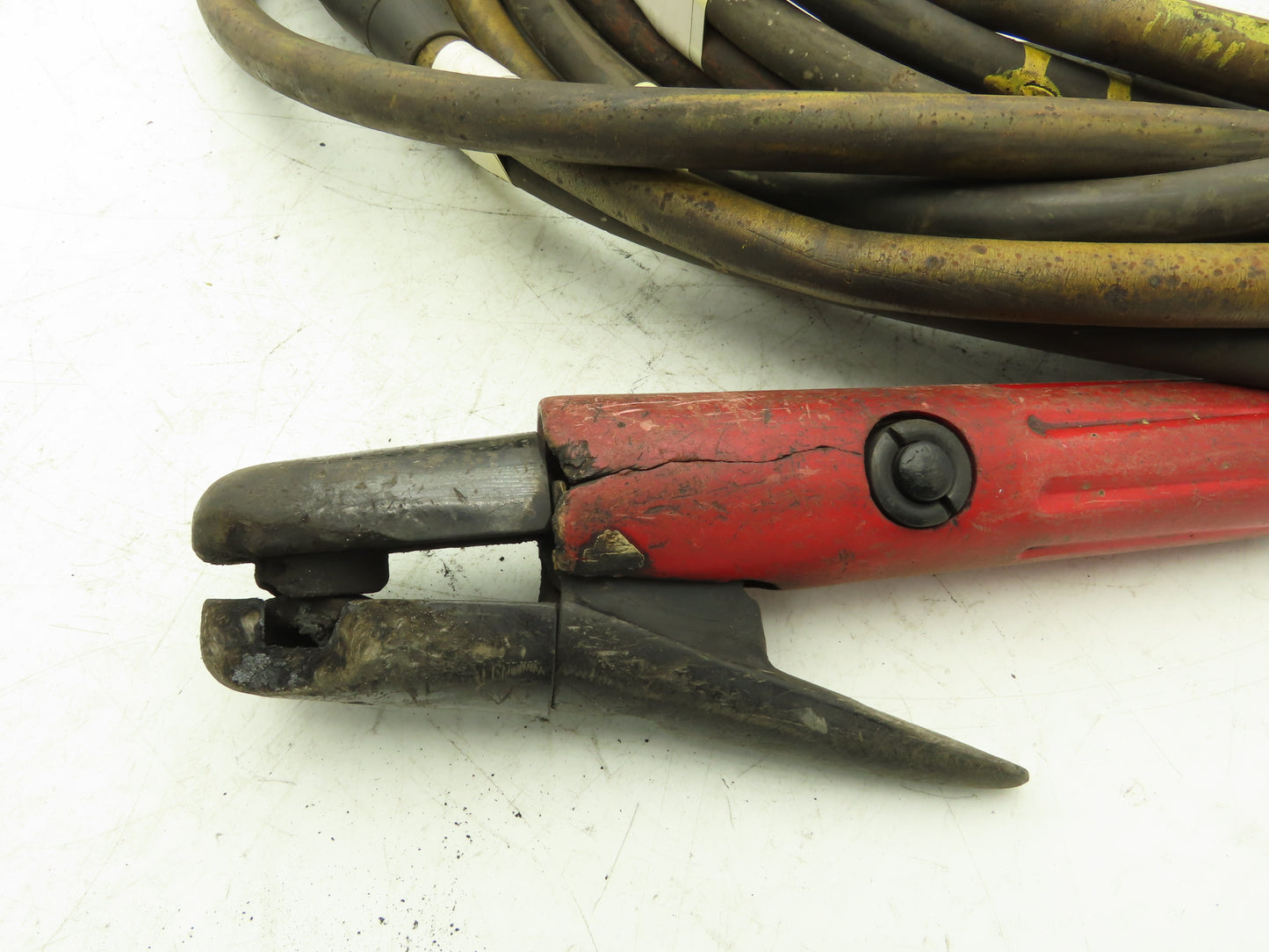 Arcair K4000 Carbon Air Arc Gouging Torch Cable 39' Overall Read Description