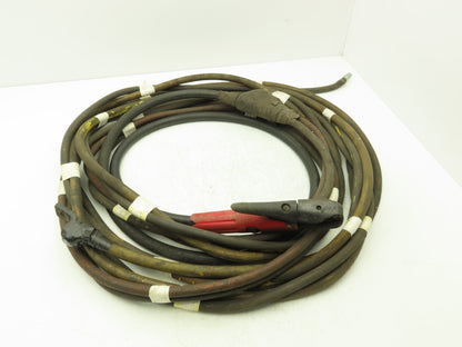 Arcair K4000 Carbon Air Arc Gouging Torch Cable 39' Overall Read Description
