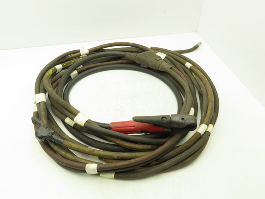 Arcair K4000 Carbon Air Arc Gouging Torch Cable 39' Overall Read Description