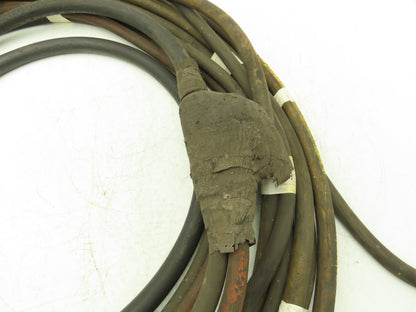 Arcair K4000 Carbon Air Arc Gouging Torch Cable 39' Overall Read Description