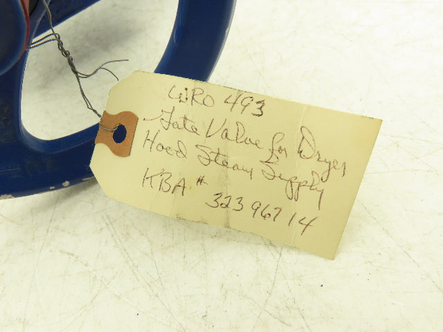 KSB BOA-H DN50 PN16 Globe Valve Hand Wheel Rising Stem 232 psi 660F