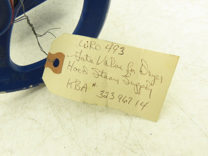 KSB BOA-H DN50 PN16 Globe Valve Hand Wheel Rising Stem 232 psi 660F