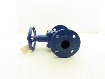 KSB BOA-H DN50 PN16 Globe Valve Hand Wheel Rising Stem 232 psi 660F