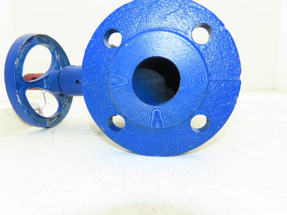 KSB BOA-H DN50 PN16 Globe Valve Hand Wheel Rising Stem 232 psi 660F