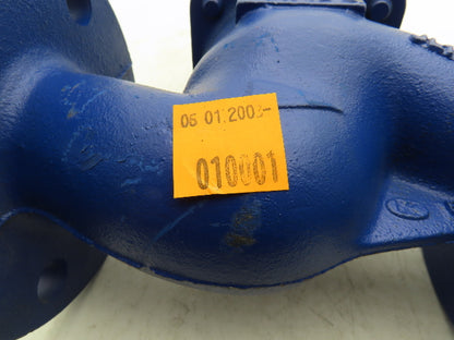 KSB BOA-H DN50 PN16 Globe Valve Hand Wheel Rising Stem 232 psi 660F