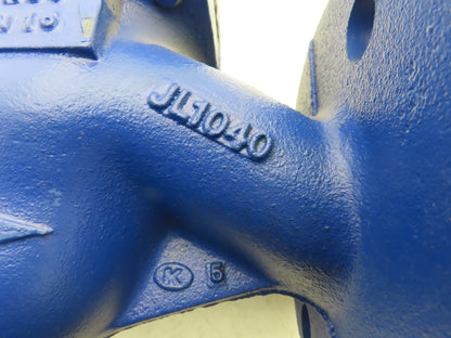 KSB BOA-H DN50 PN16 Globe Valve Hand Wheel Rising Stem 232 psi 660F