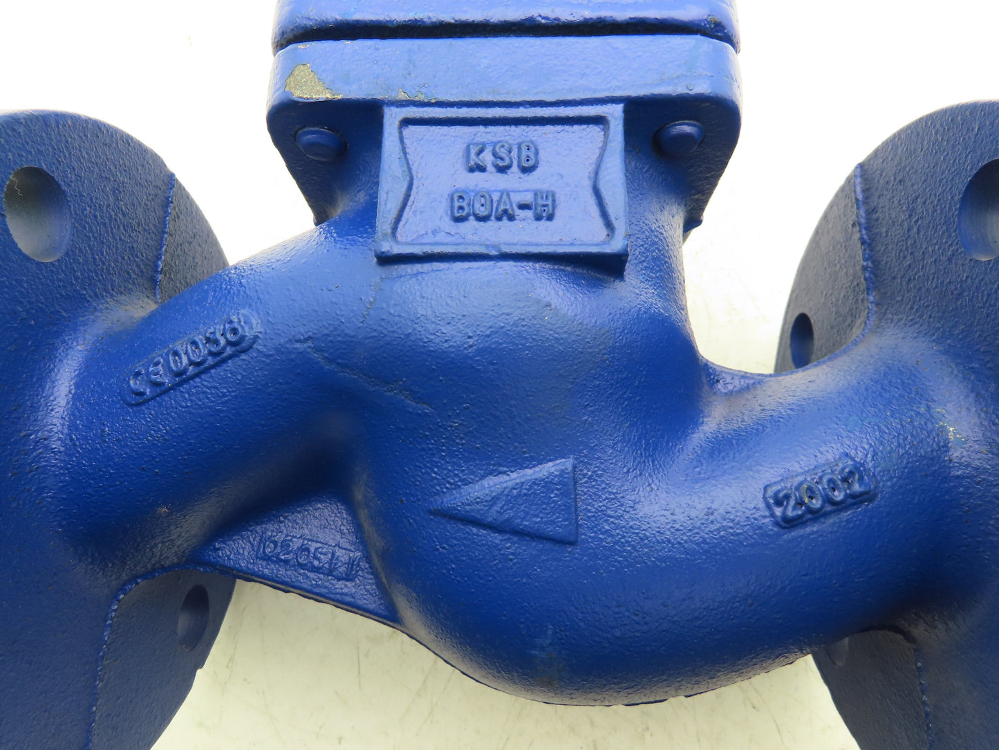 KSB BOA-H DN50 PN16 Globe Valve Hand Wheel Rising Stem 232 psi 660F