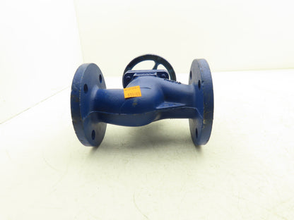 KSB BOA-H DN50 PN16 Globe Valve Hand Wheel Rising Stem 232 psi 660F