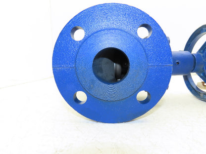KSB BOA-H DN50 PN16 Globe Valve Hand Wheel Rising Stem 232 psi 660F