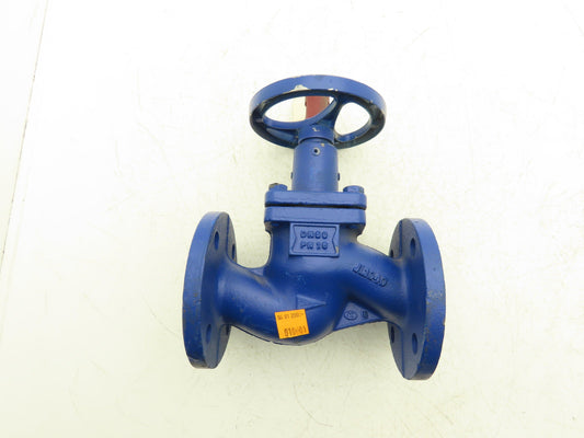 KSB BOA-H DN50 PN16 Globe Valve Hand Wheel Rising Stem 232 psi 660F