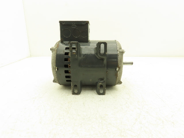 Dayton 6XH88 AC Motor 1/3Hp 1725rpm 208-230/460V 3ph 48 Frame ODP