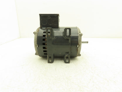 Dayton 6XH88 AC Motor 1/3Hp 1725rpm 208-230/460V 3ph 48 Frame ODP