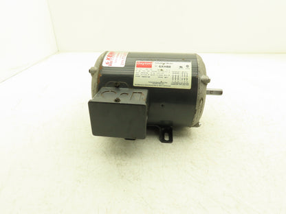 Dayton 6XH88 AC Motor 1/3Hp 1725rpm 208-230/460V 3ph 48 Frame ODP
