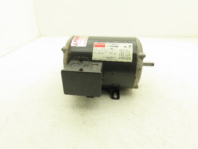 Dayton 6XH88 AC Motor 1/3Hp 1725rpm 208-230/460V 3ph 48 Frame ODP