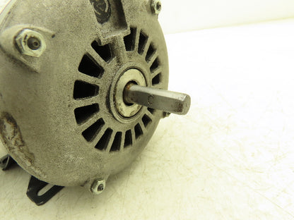 Dayton 6XH88 AC Motor 1/3Hp 1725rpm 208-230/460V 3ph 48 Frame ODP