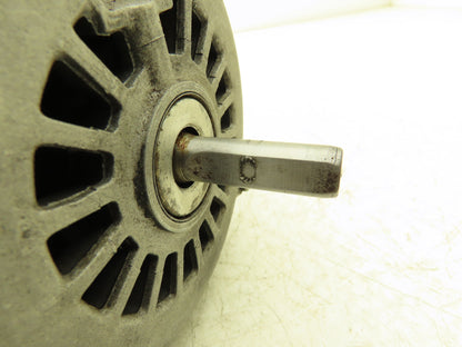 Dayton 6XH88 AC Motor 1/3Hp 1725rpm 208-230/460V 3ph 48 Frame ODP