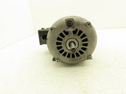 Dayton 6XH88 AC Motor 1/3Hp 1725rpm 208-230/460V 3ph 48 Frame ODP