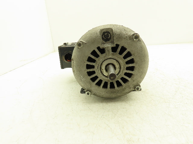 Dayton 6XH88 AC Motor 1/3Hp 1725rpm 208-230/460V 3ph 48 Frame ODP