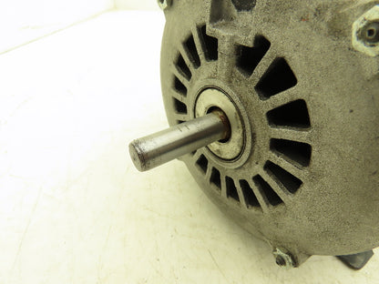 Dayton 6XH88 AC Motor 1/3Hp 1725rpm 208-230/460V 3ph 48 Frame ODP