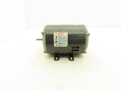 Dayton 6XH88 AC Motor 1/3Hp 1725rpm 208-230/460V 3ph 48 Frame ODP
