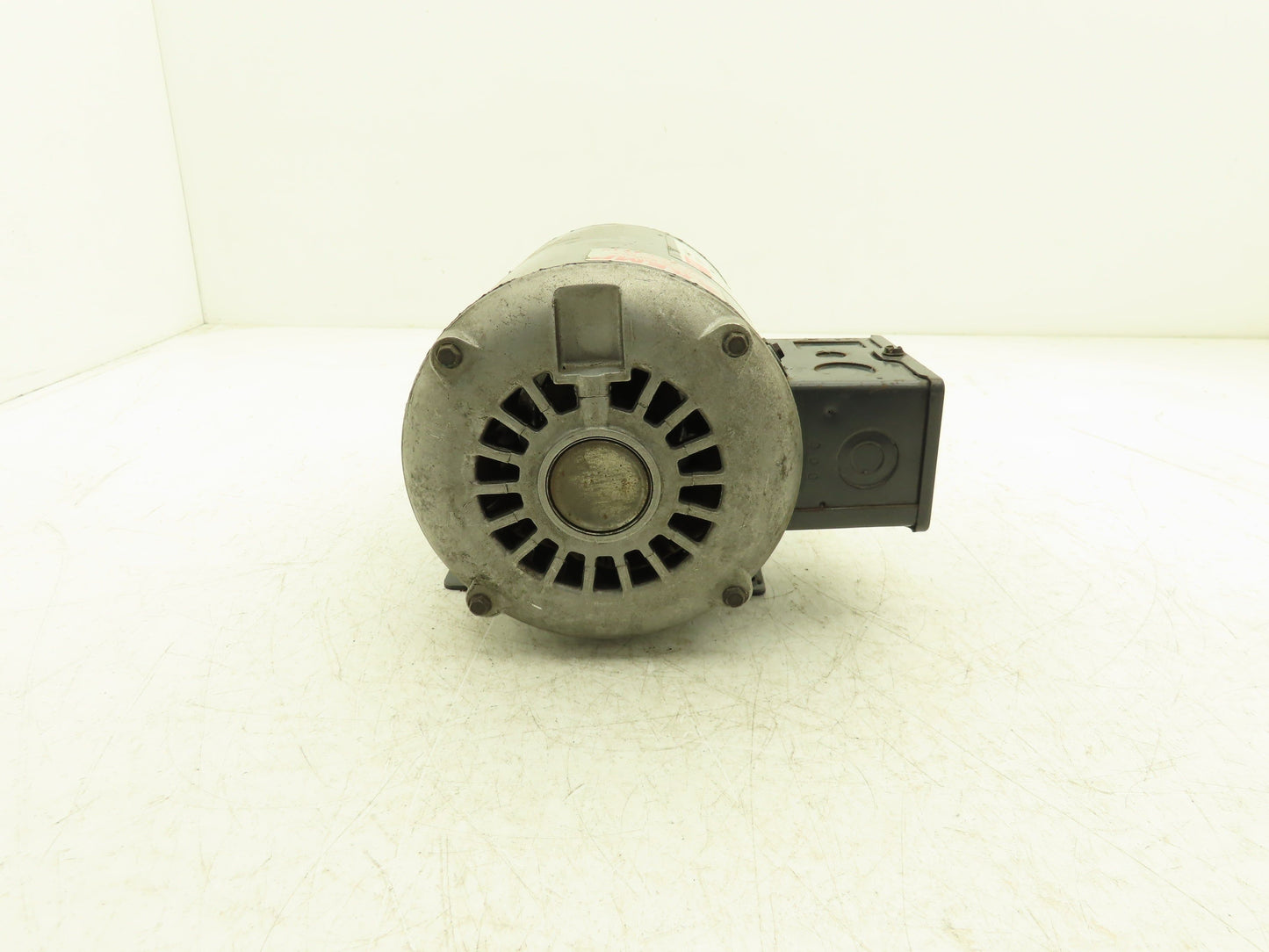 Dayton 6XH88 AC Motor 1/3Hp 1725rpm 208-230/460V 3ph 48 Frame ODP