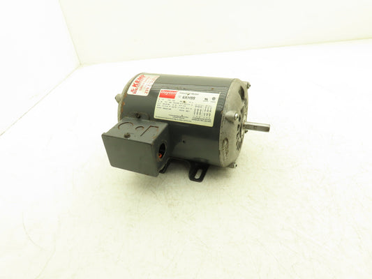Dayton 6XH88 AC Motor 1/3Hp 1725rpm 208-230/460V 3ph 48 Frame ODP