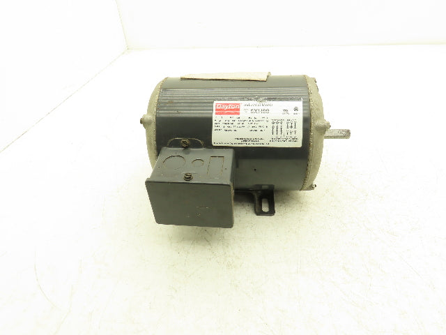 Dayton 6XH88 AC Motor 1/3Hp 1725rpm 208-230/460V 3ph 48 Frame ODP