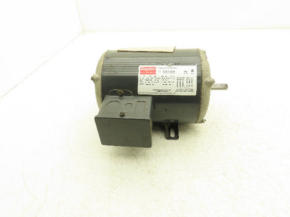 Dayton 6XH88 AC Motor 1/3Hp 1725rpm 208-230/460V 3ph 48 Frame ODP