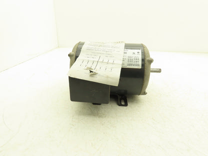 Dayton 6XH88 AC Motor 1/3Hp 1725rpm 208-230/460V 3ph 48 Frame ODP
