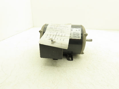 Dayton 6XH88 AC Motor 1/3Hp 1725rpm 208-230/460V 3ph 48 Frame ODP