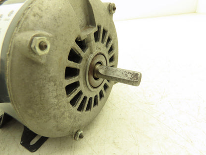 Dayton 6XH88 AC Motor 1/3Hp 1725rpm 208-230/460V 3ph 48 Frame ODP