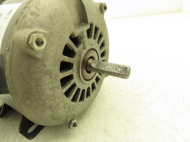 Dayton 6XH88 AC Motor 1/3Hp 1725rpm 208-230/460V 3ph 48 Frame ODP