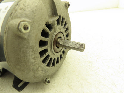 Dayton 6XH88 AC Motor 1/3Hp 1725rpm 208-230/460V 3ph 48 Frame ODP