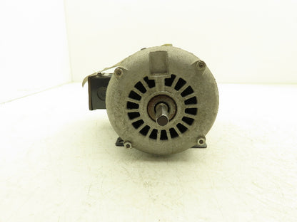 Dayton 6XH88 AC Motor 1/3Hp 1725rpm 208-230/460V 3ph 48 Frame ODP