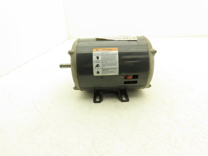 Dayton 6XH88 AC Motor 1/3Hp 1725rpm 208-230/460V 3ph 48 Frame ODP