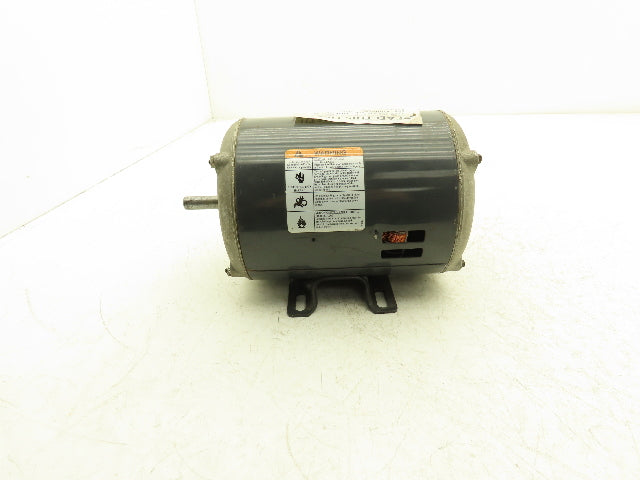 Dayton 6XH88 AC Motor 1/3Hp 1725rpm 208-230/460V 3ph 48 Frame ODP