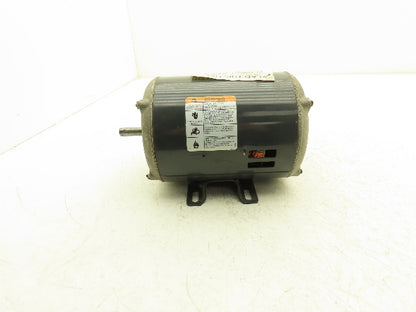 Dayton 6XH88 AC Motor 1/3Hp 1725rpm 208-230/460V 3ph 48 Frame ODP
