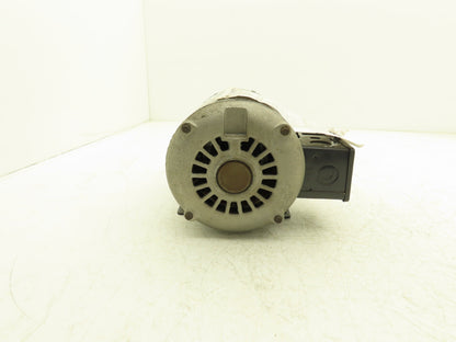 Dayton 6XH88 AC Motor 1/3Hp 1725rpm 208-230/460V 3ph 48 Frame ODP