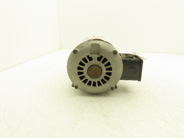 Dayton 6XH88 AC Motor 1/3Hp 1725rpm 208-230/460V 3ph 48 Frame ODP