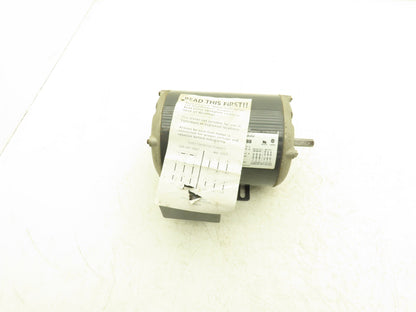 Dayton 6XH88 AC Motor 1/3Hp 1725rpm 208-230/460V 3ph 48 Frame ODP