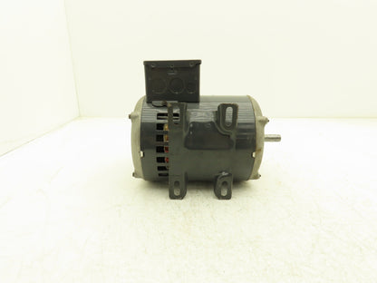 Dayton 6XH88 AC Motor 1/3Hp 1725rpm 208-230/460V 3ph 48 Frame ODP