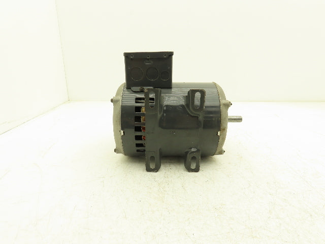 Dayton 6XH88 AC Motor 1/3Hp 1725rpm 208-230/460V 3ph 48 Frame ODP