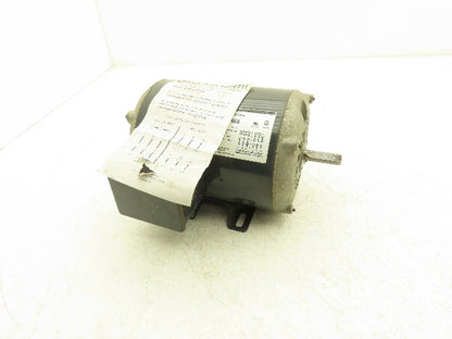 Dayton 6XH88 AC Motor 1/3Hp 1725rpm 208-230/460V 3ph 48 Frame ODP