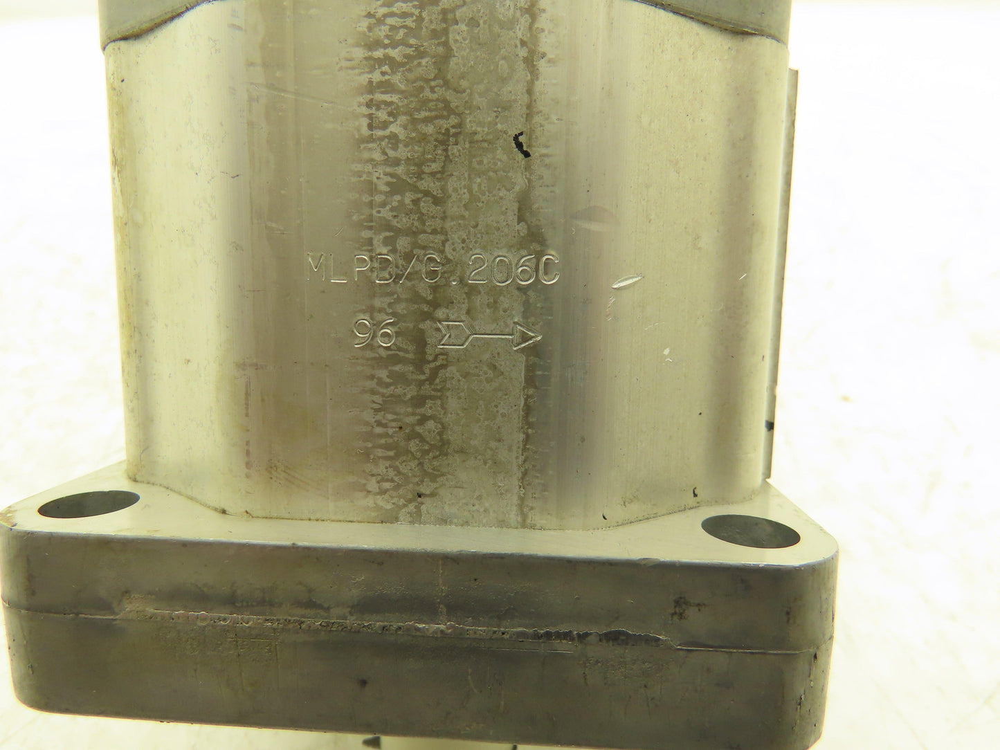 Lamborghini MLPD/G/206C Hydraulic Gear Pump 1/2" NPT