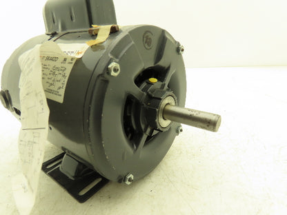 Dayton 5K442D AC Motor 1/3Hp 1140rpm 115/230V 1ph 56 Frame ODP