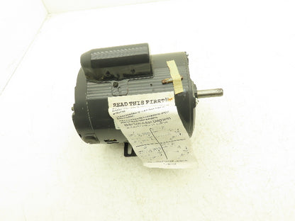 Dayton 5K442D AC Motor 1/3Hp 1140rpm 115/230V 1ph 56 Frame ODP